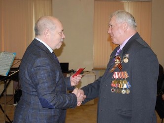 Виктор Марков принял участие в торжественном мероприятии «В памяти навсегда…»